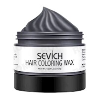 CERA PARA EL CABELLO DE COLORES SEVICH 120GR – NEGRO